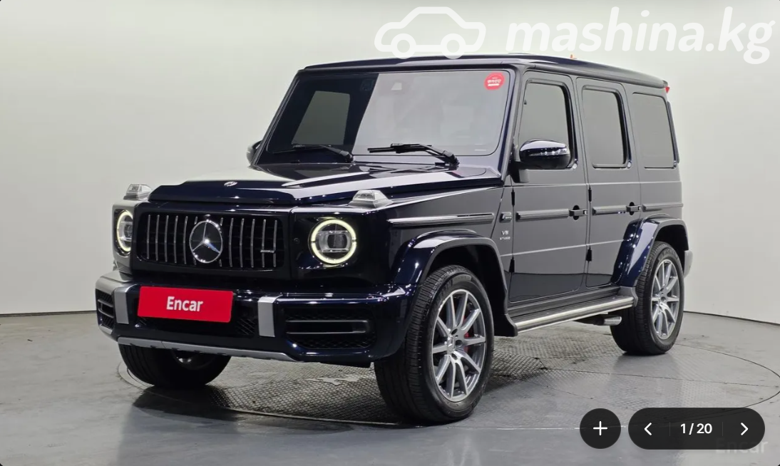 Mercedes-Benz G-Класс AMG II (W463)