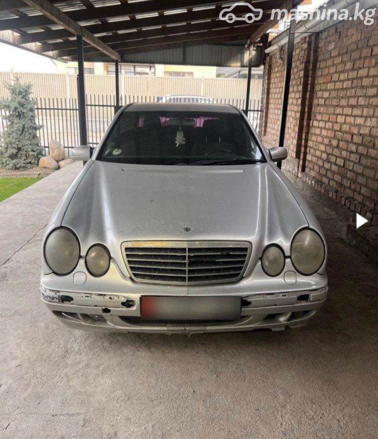 Mercedes-Benz E-Класс II (W210, S210) Рестайлинг