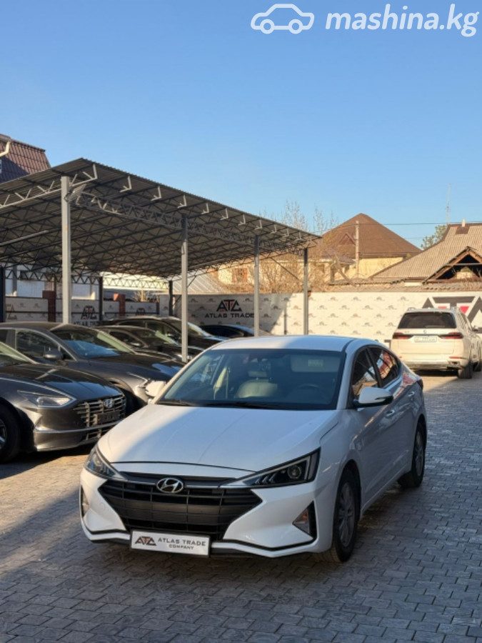 Hyundai Avante VI Рестайлинг