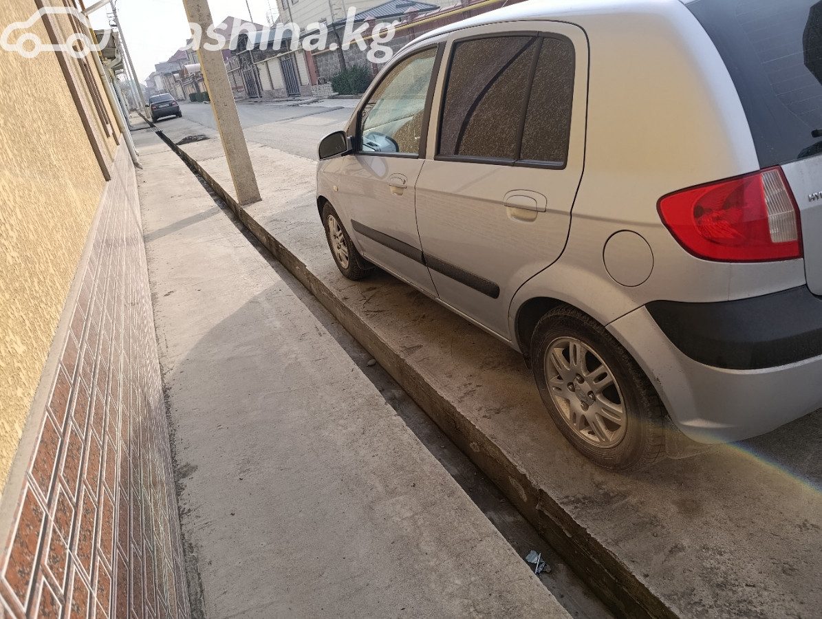 Hyundai Getz I Рестайлинг