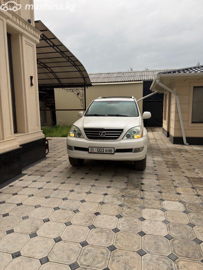 Lexus GX I