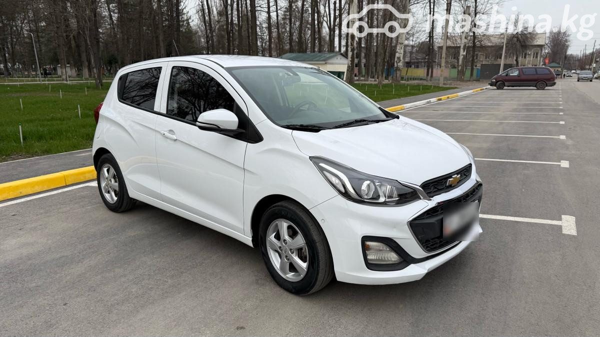 Chevrolet Spark IV Рестайлинг