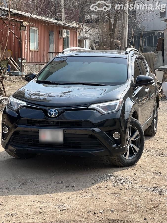 Toyota RAV4 IV (XA40) Рестайлинг