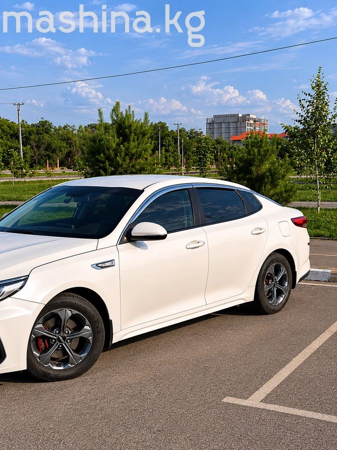 Kia K5 II 2018
