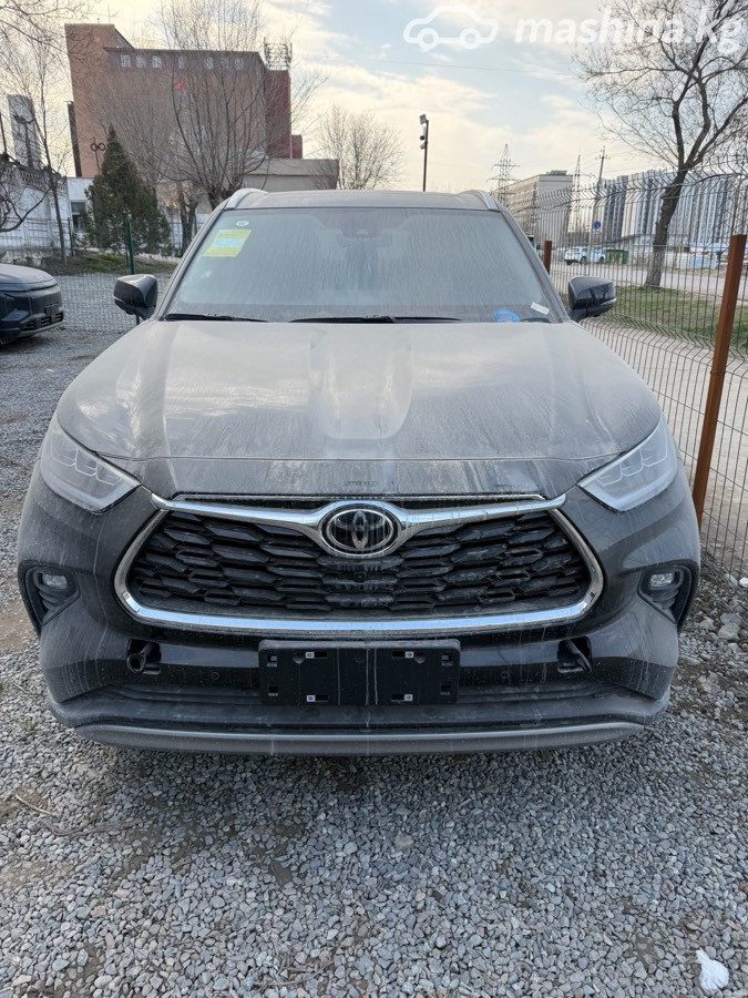Toyota Highlander IV (U70)