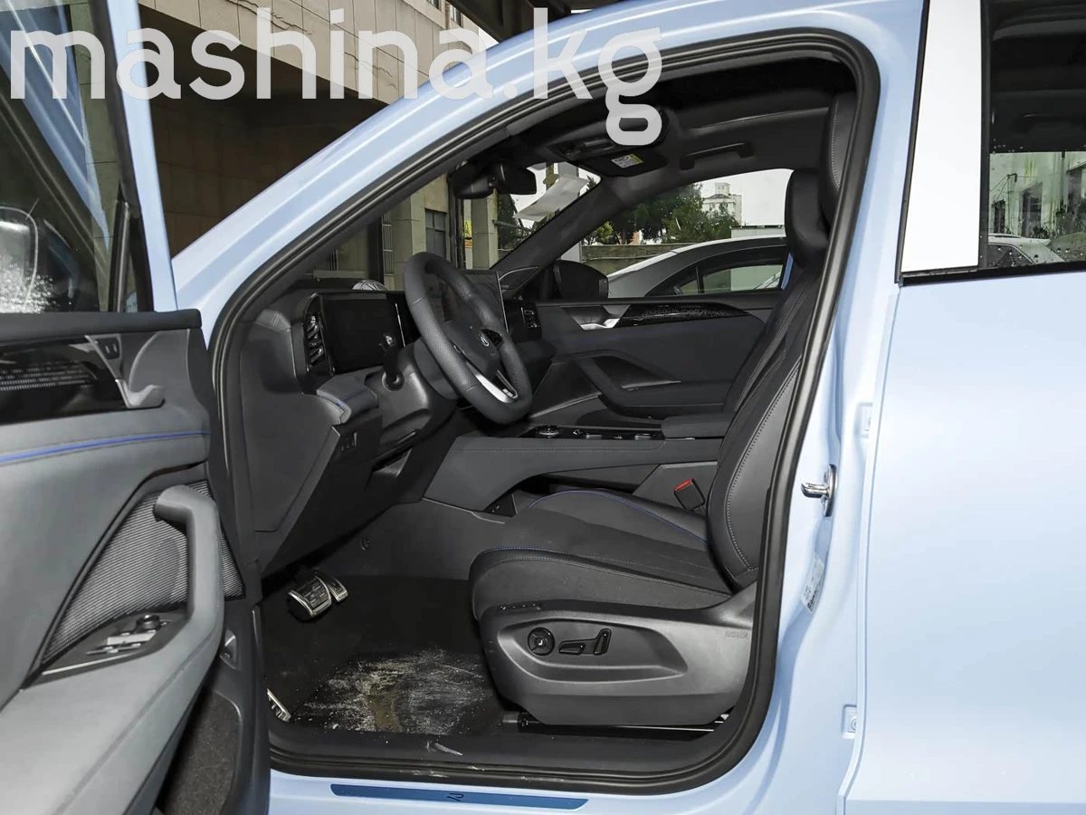 Volkswagen Tiguan II (China Market) 2026