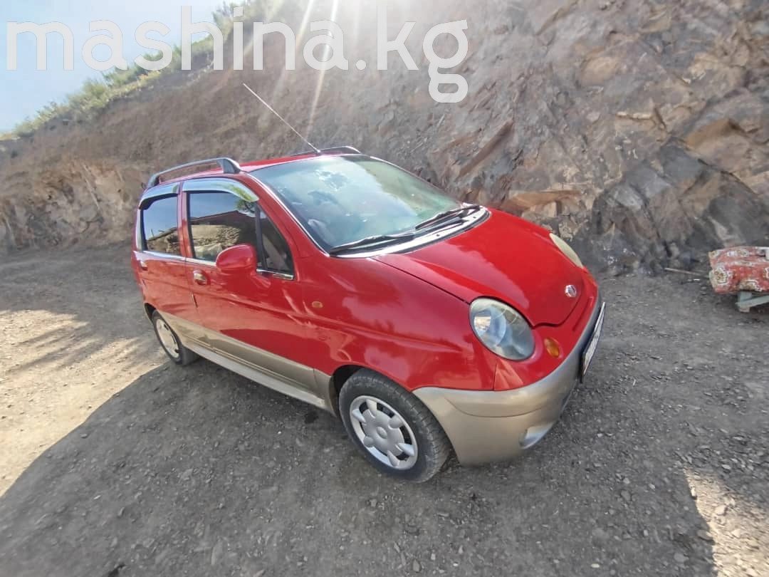 Daewoo Matiz I Рестайлинг 2004
