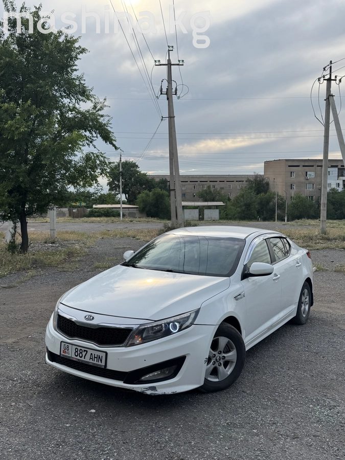 Kia K5 I Рестайлинг 2014