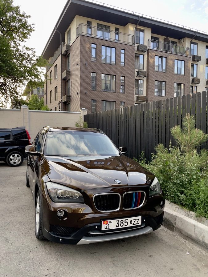 BMW X1 I (E84) Рестайлинг 2012