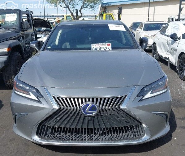 Lexus ES VII Рестайлинг