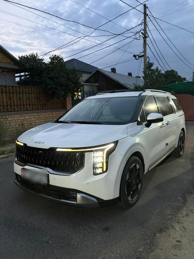 Kia Carnival IV Рестайлинг 2023