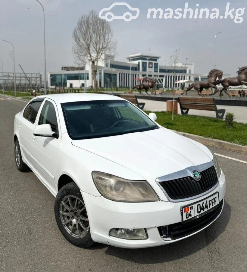 Skoda Octavia II (A5) Рестайлинг