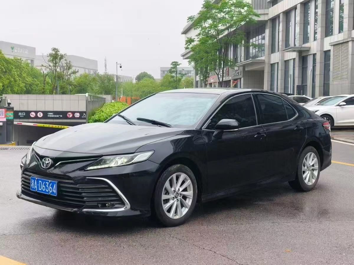 Toyota Camry VIII (XV70) Рестайлинг 2022