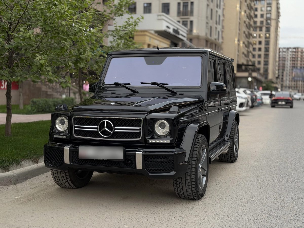 Mercedes-Benz G-Класс II (W463) 2001