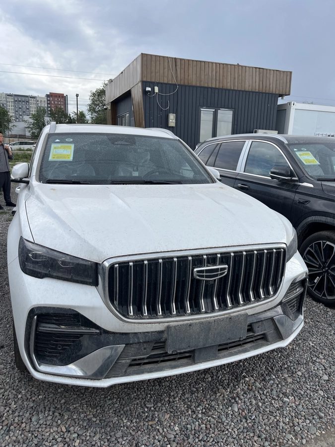 Geely Monjaro I Рестайлинг 2025
