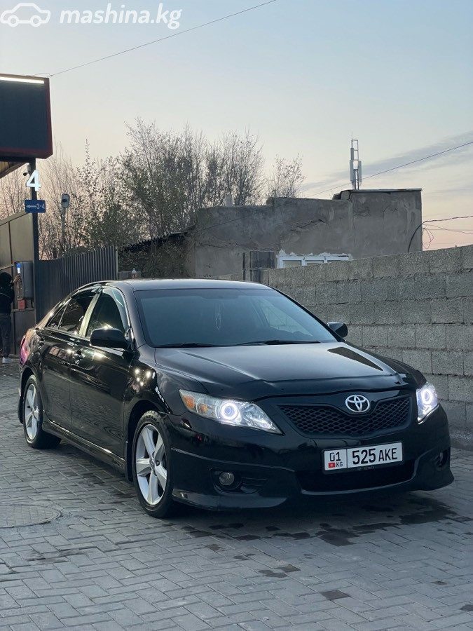 Toyota Camry VI (XV40) Рестайлинг
