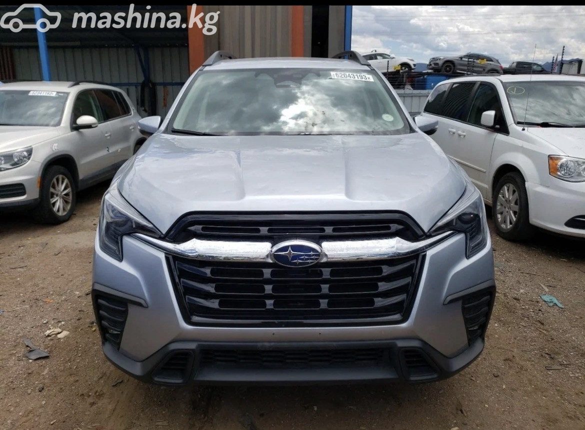 Subaru Ascent I Рестайлинг