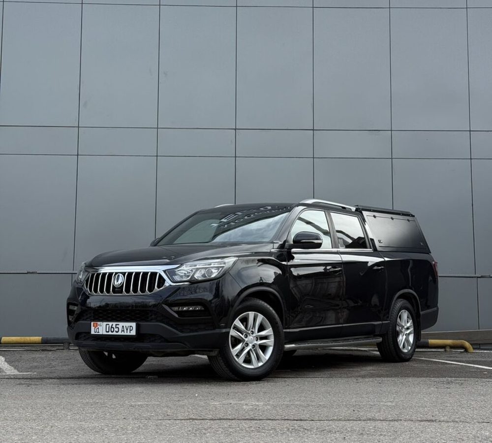 Ssangyong Rexton Sports
