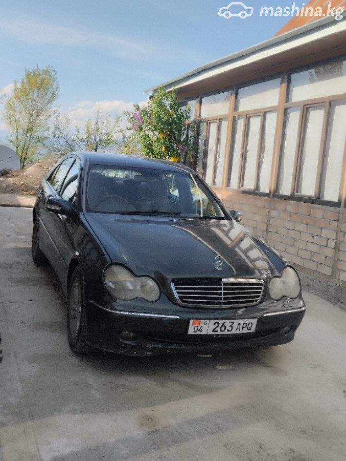 Mercedes-Benz C-Класс II (W203)