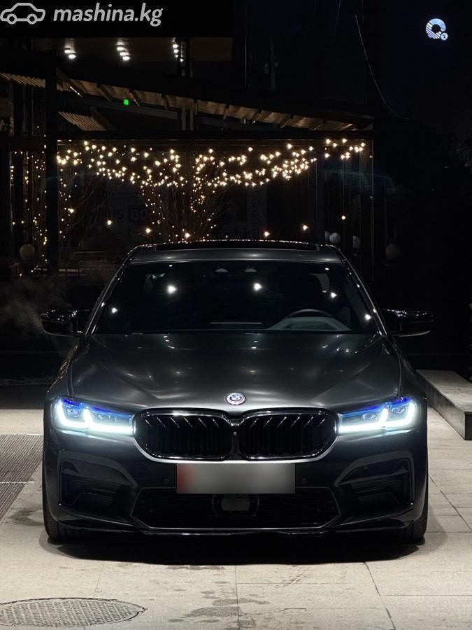 BMW 5 серии VII (G30/G31)