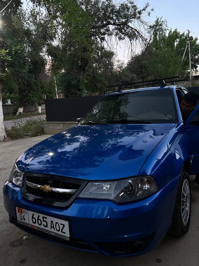 Daewoo Nexia I Рестайлинг 2013