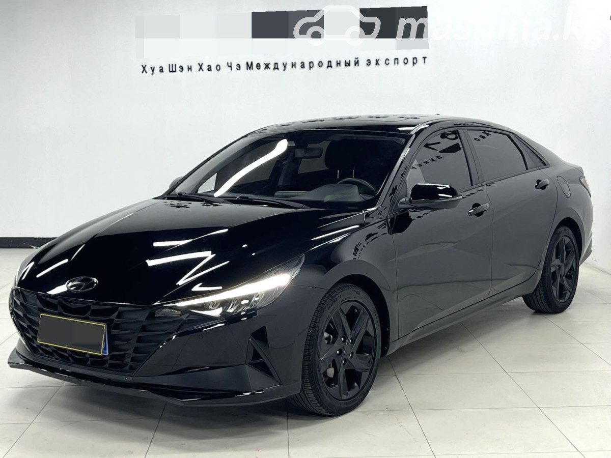 Hyundai Elantra VII (CN7)