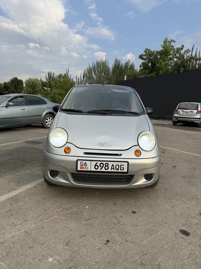 Daewoo Matiz I Рестайлинг 2006