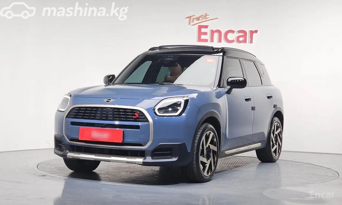 MINI Countryman II Рестайлинг