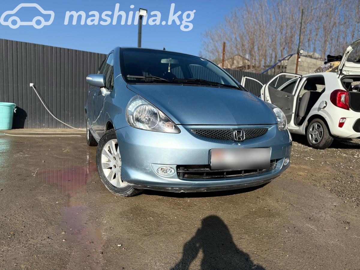 Honda Jazz I Рестайлинг