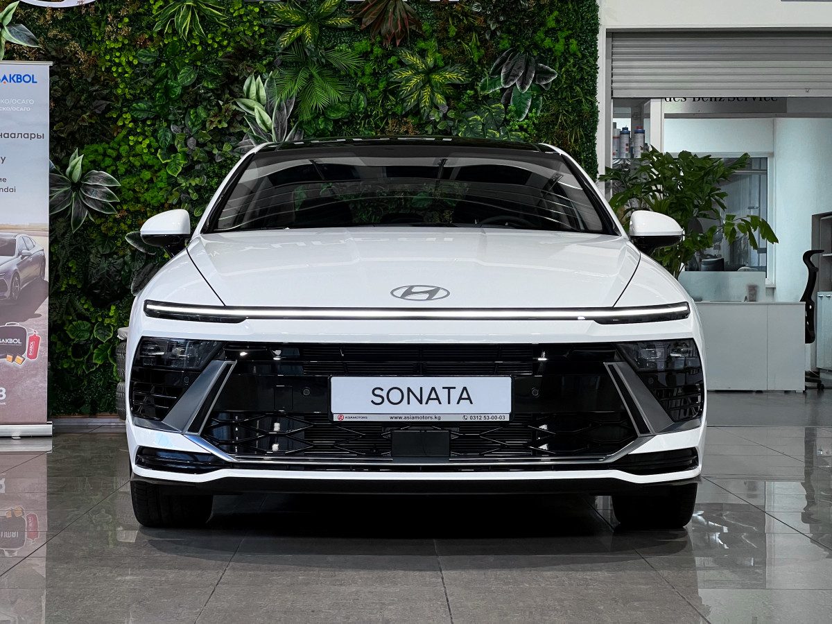 Hyundai Sonata VIII (DN8) Рестайлинг