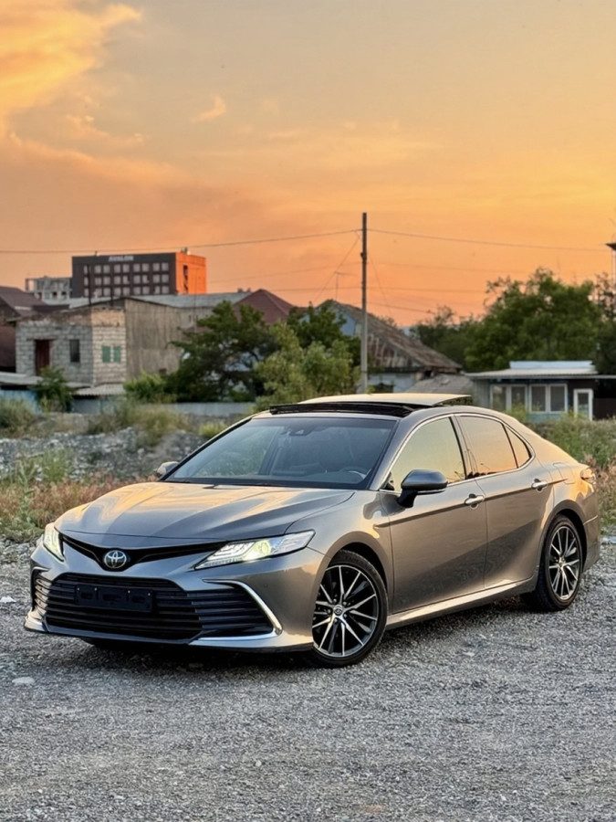 Toyota Camry VIII (XV70) Рестайлинг 2021