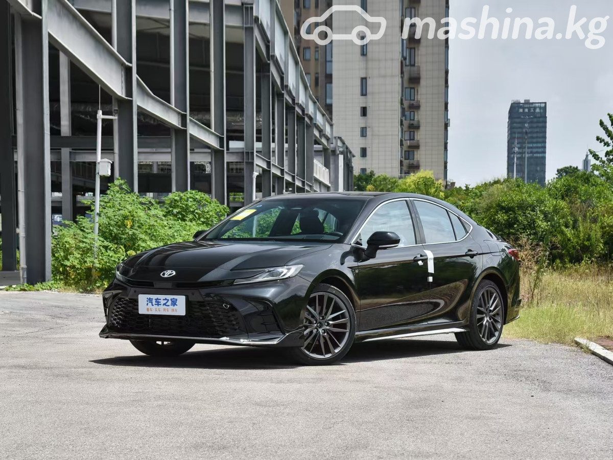 Toyota Camry IX (XV80) China Market