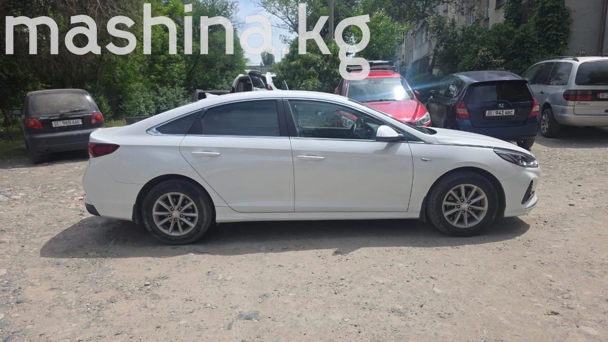 Hyundai Sonata VII (LF) Рестайлинг 2021