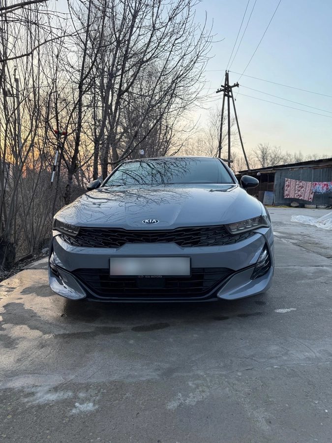 Kia K5 III 2019