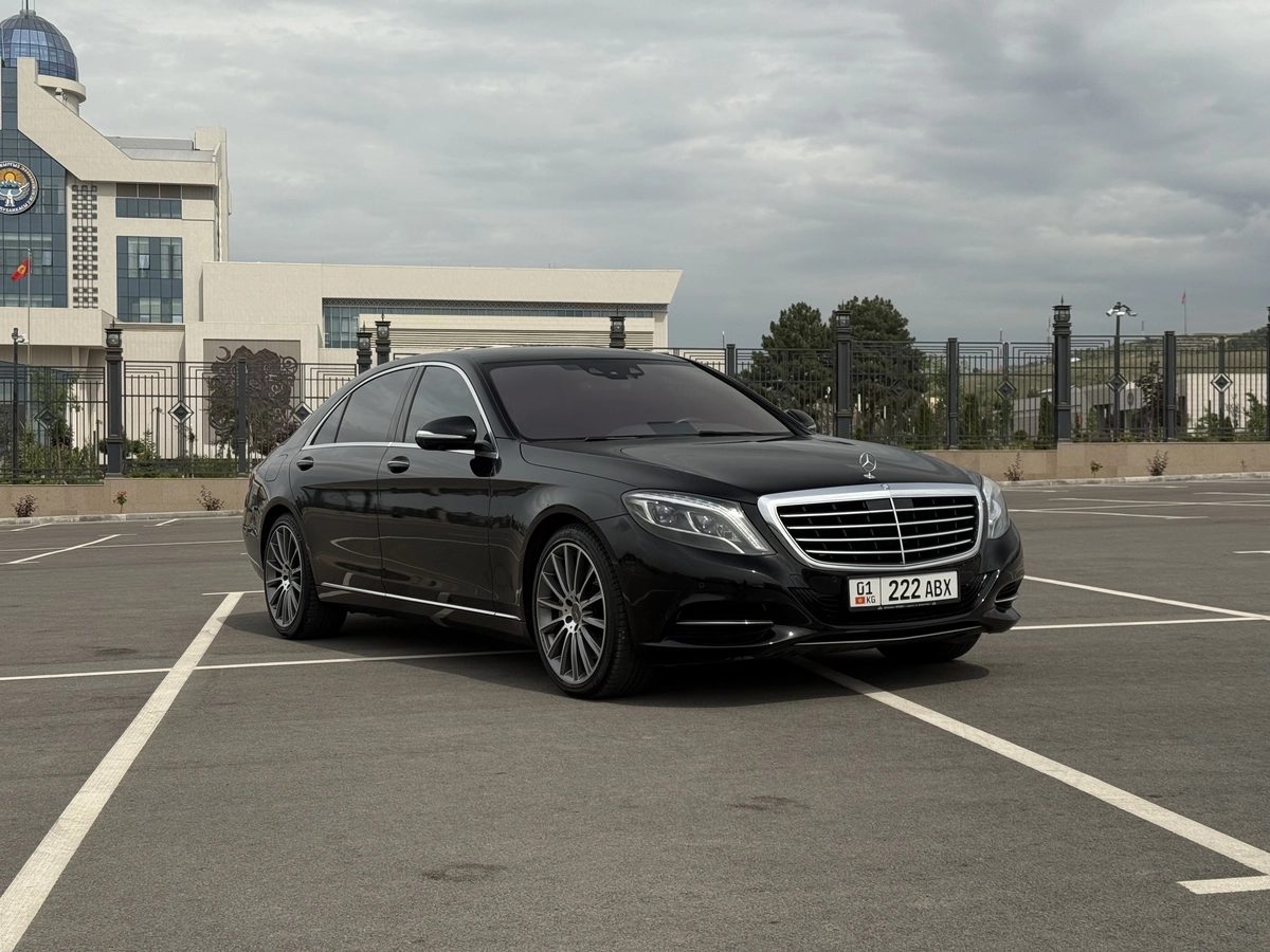 Mercedes-Benz S-Класс VI (W222, C217) 2015
