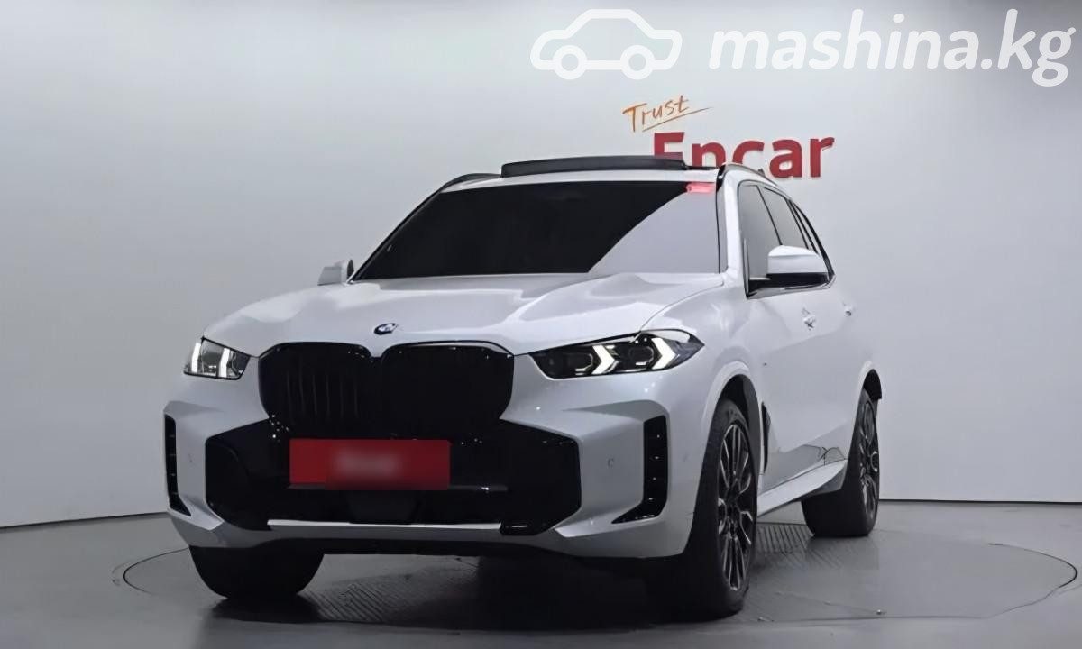 BMW X5 IV (G05/G18) Рестайлинг