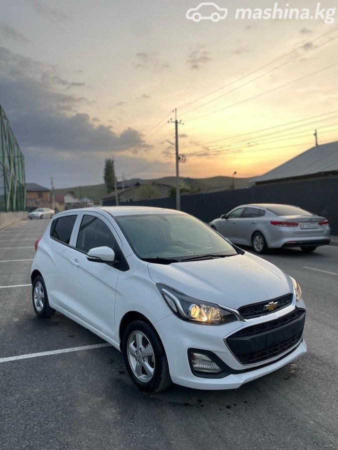 Chevrolet Spark IV Рестайлинг