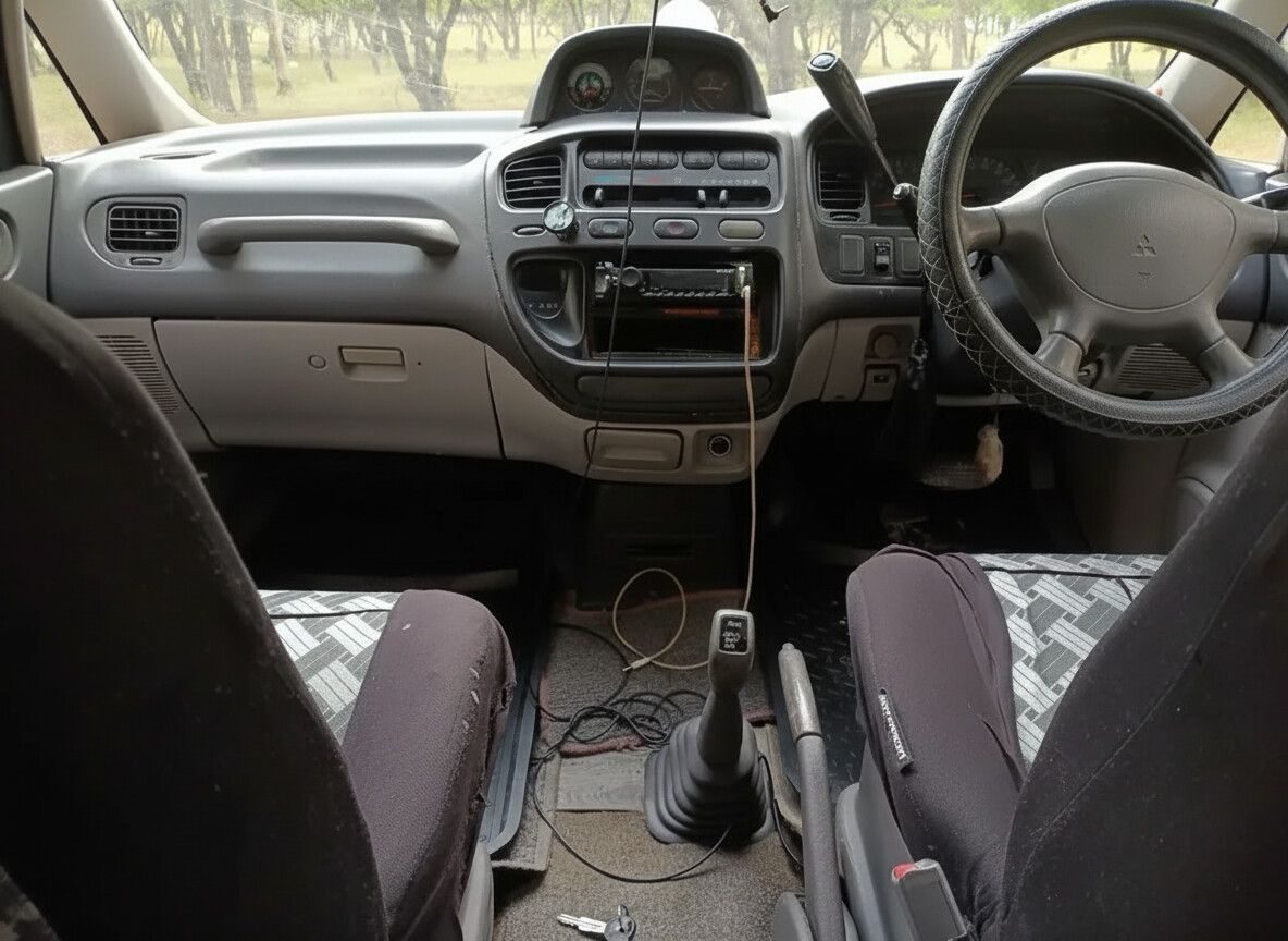 Mitsubishi Delica