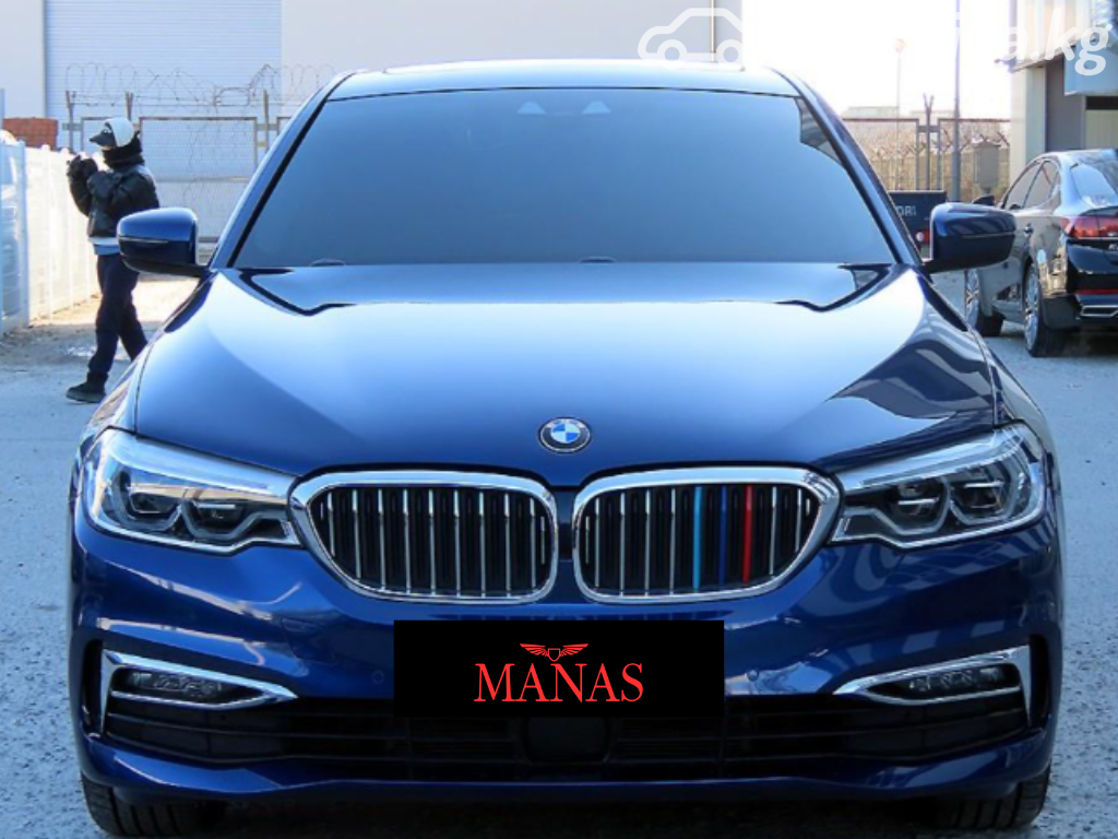 BMW 5 серии VII (G30/G31)