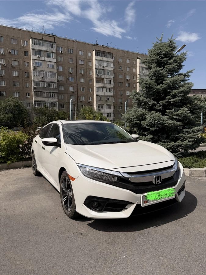 Honda Civic X 2017