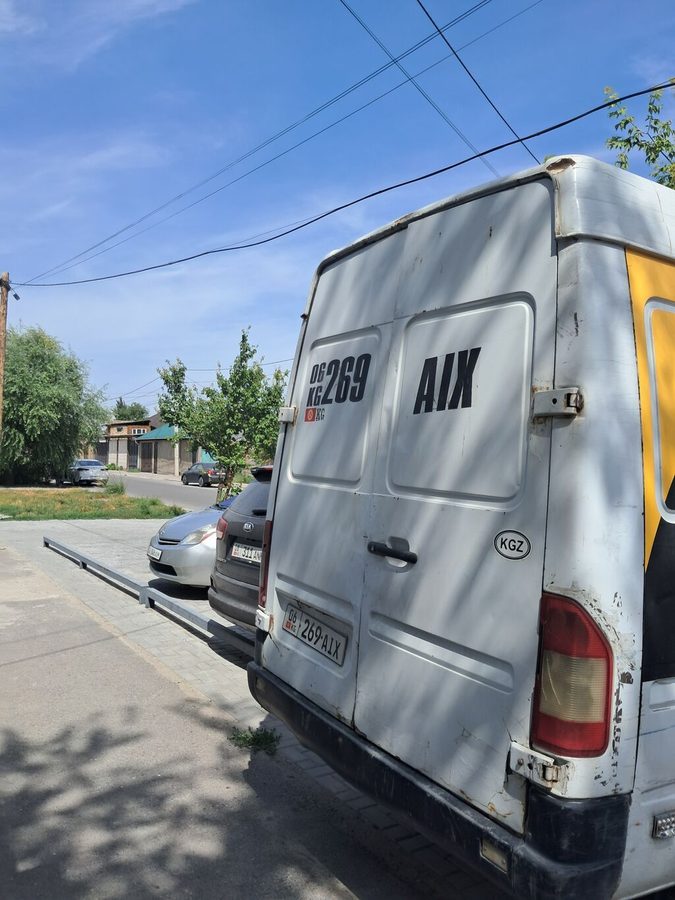 Mercedes-Benz Спринтер