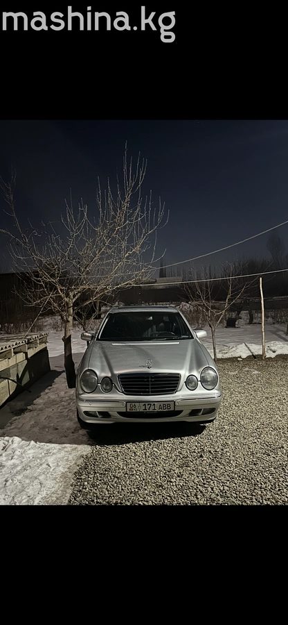Mercedes-Benz E-Класс II (W210, S210) Рестайлинг 1999