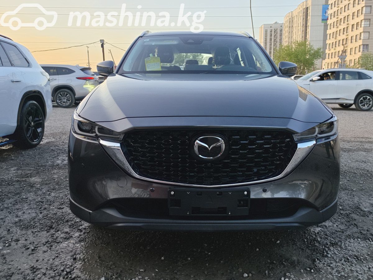 Mazda CX-5 II Рестайлинг