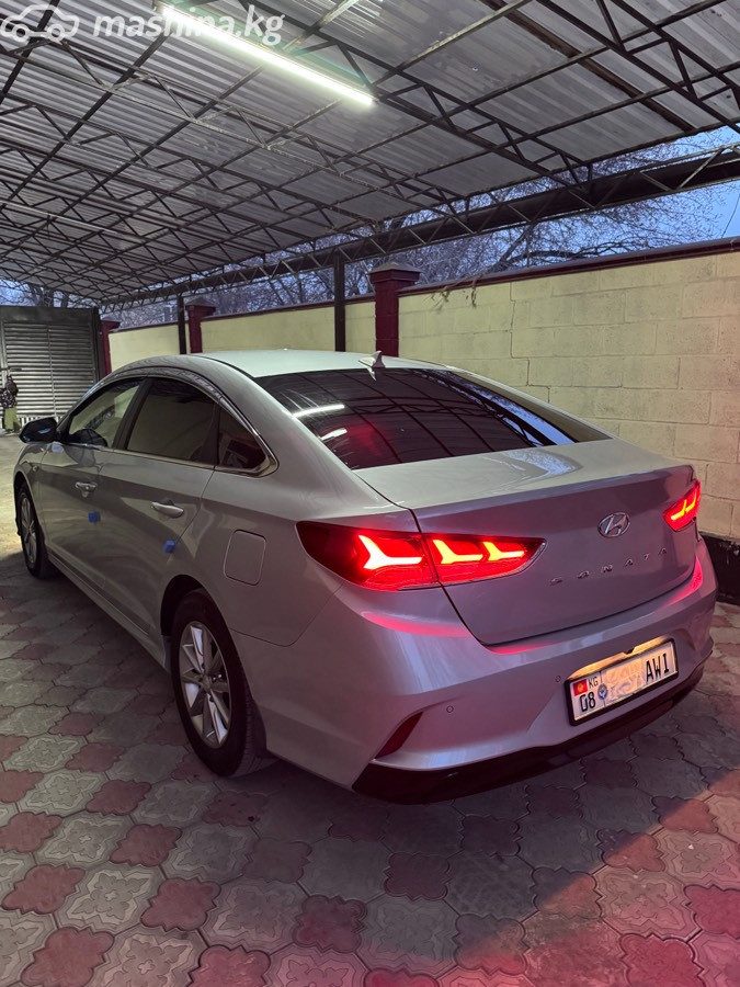 Hyundai Sonata VII (LF) Рестайлинг