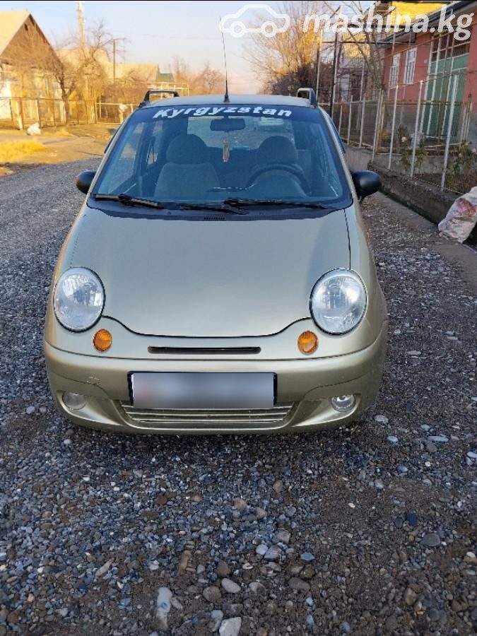 Daewoo Matiz I Рестайлинг