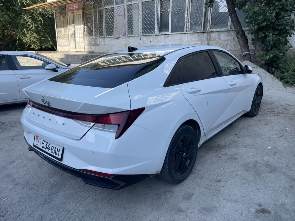 Hyundai Avante