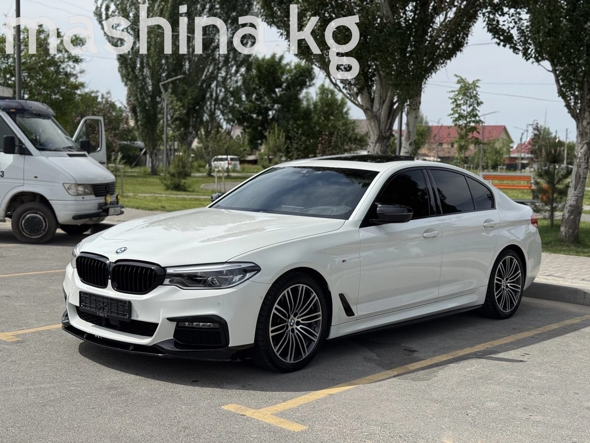 BMW 5 серии VII (G30/G31) 2018