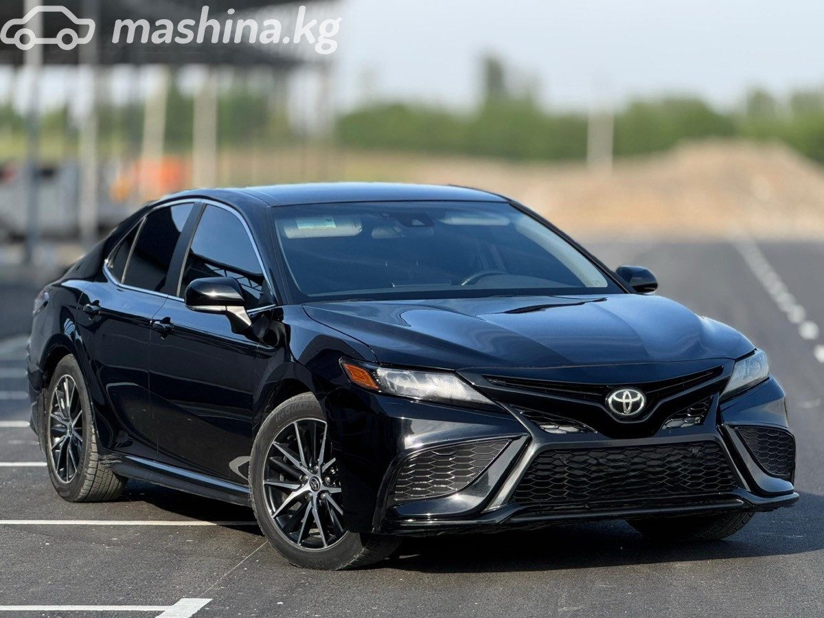 Toyota Camry VIII (XV70) Рестайлинг