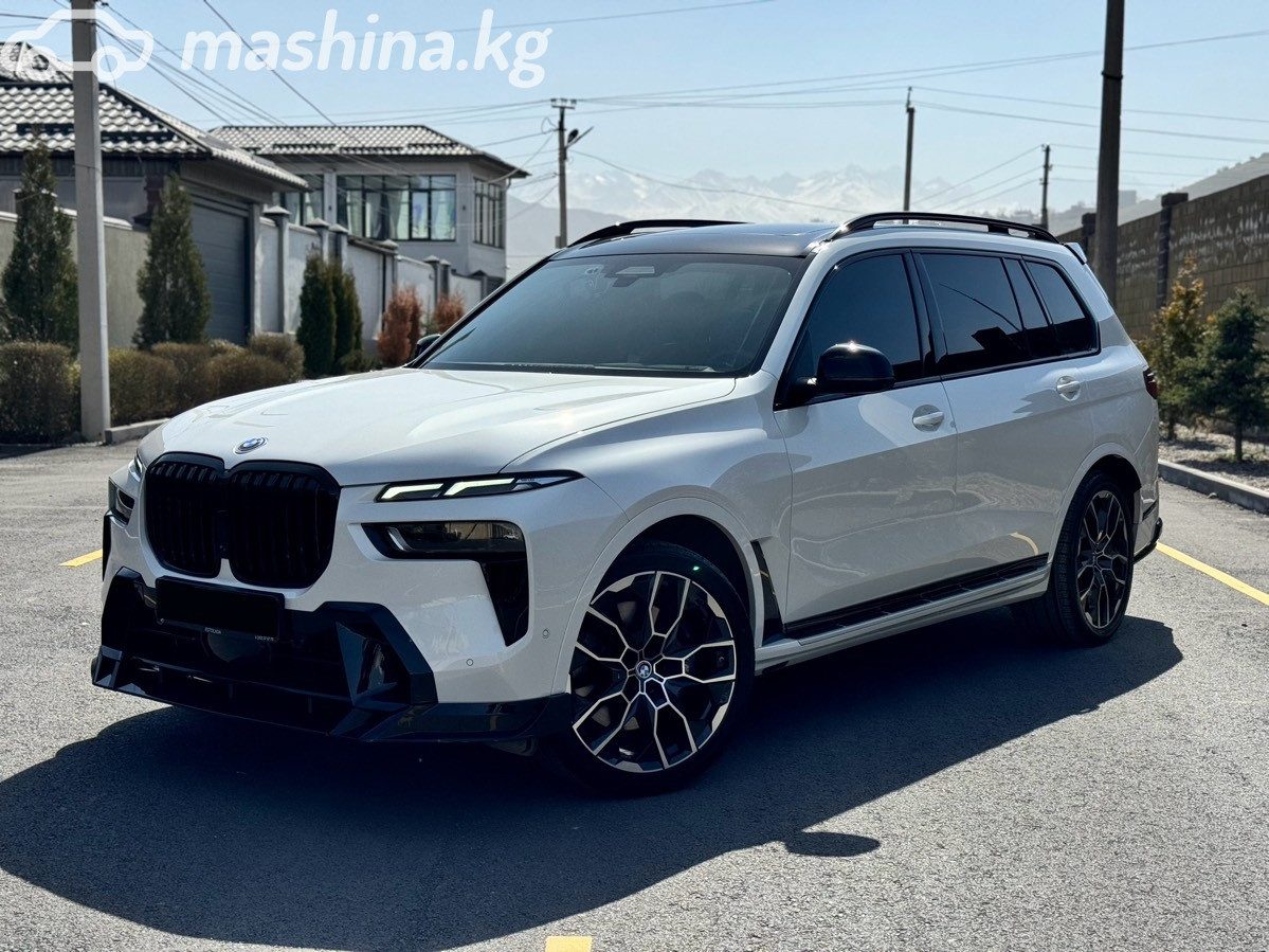 BMW X7 I (G07) Рестайлинг