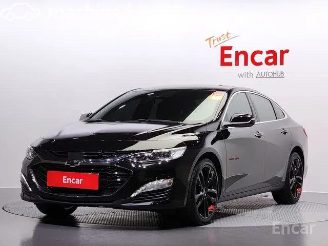 Chevrolet Malibu IX Рестайлинг